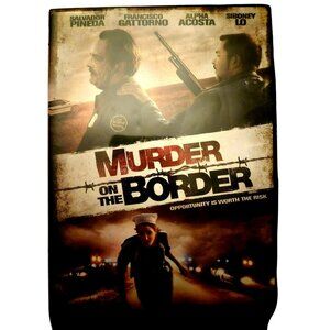 Murder On The Border DVD Movie With Francisco Gattorno & Salvador Pineda